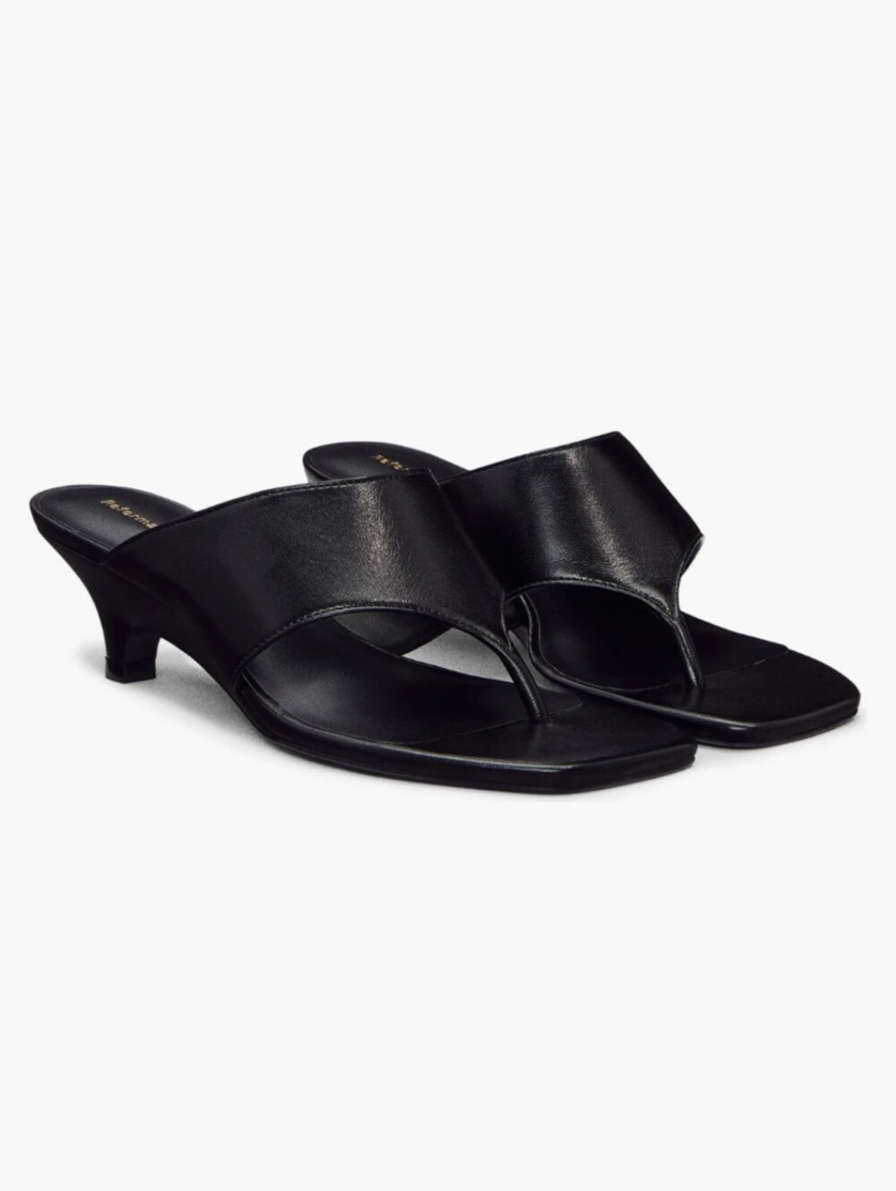 Reformation Sherlyn Wedge Thong Sandal